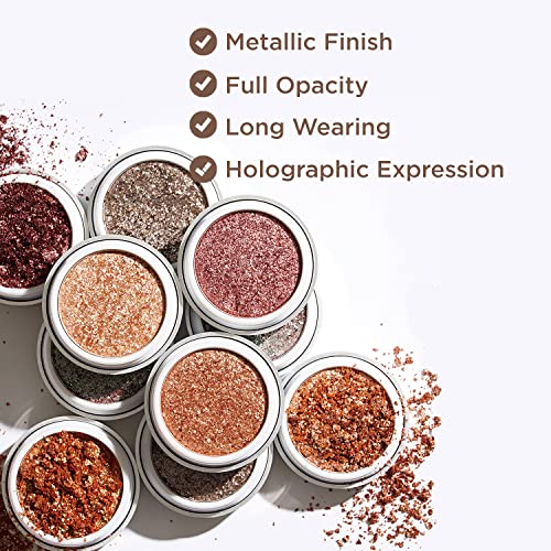 Touch in Sol Metallist Sun Aurora Holographic Glitter Eyeshadow - Sparkling Pigment