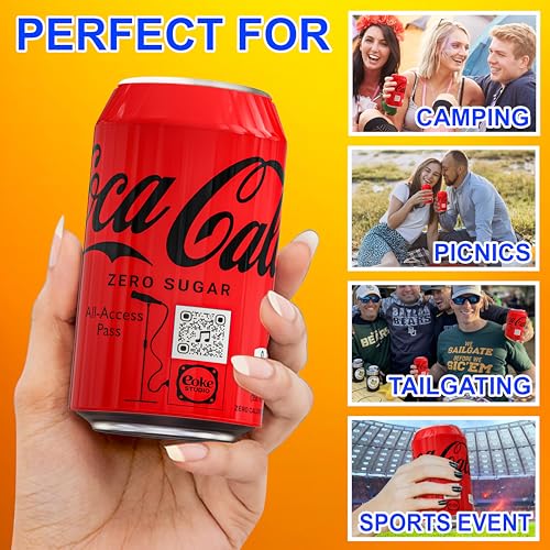 BeerSkin Silicone Can Covers - 3 Pack for 12 oz Cans | Reusable & Fun