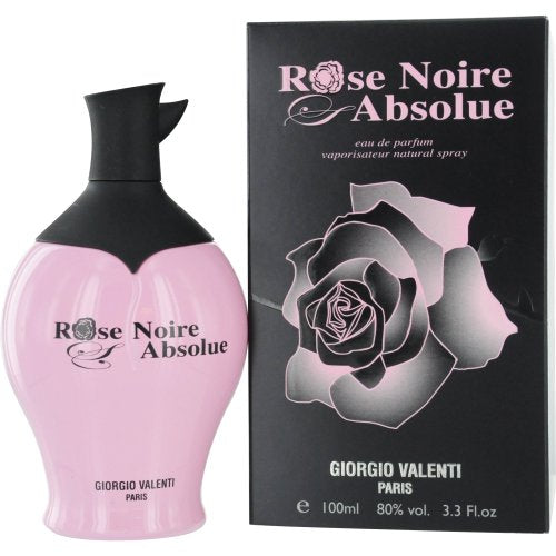 Giorgio Valenti Rose Noire Absolue Eau De Parfum Spray for Women, 3.3 oz