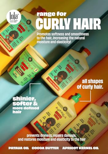 Lola Meu Cacho Minha Vida Moisturizing Jelly Gel for Curls - 16.91 fl oz