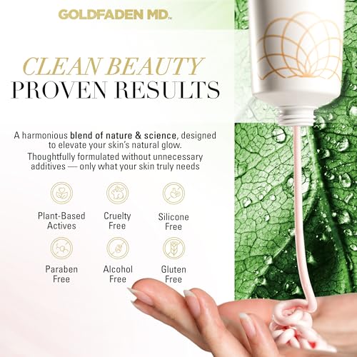 GOLDFADEN MD Radiance Whip Peptide Mask 10ml Vegan Hydrating & Brightening Treatment