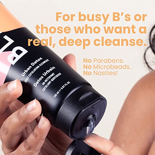 BLAQ Urban Daily Exfoliating Face Wash with Activated Charcoal & Salicylic Acid