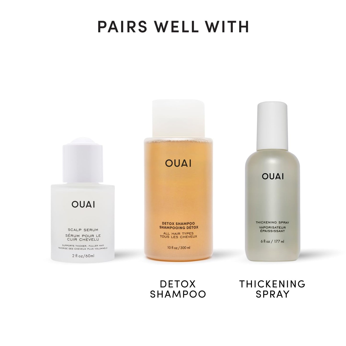 OUAI Women's Scalp Serum