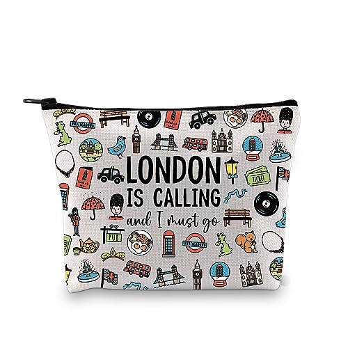 Must Go London Travel Toiletry Bag - England Souvenir Accessory