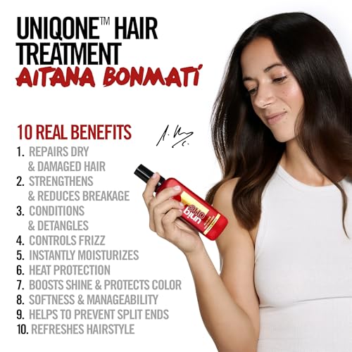Revlon Professional UniqOne 10-in-1 Hair Treatment 5.1 Fl Oz - Frizz Control & Heat Protection