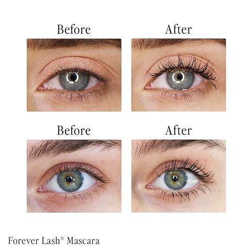 Billion Dollar Beauty Forever Lash Mascara 1 Oz - Black Tubing Volume & Length