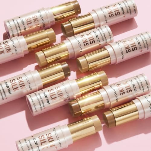 Revolution Skin Silk Glow Tint Foundation Stick - Medium Tan Warm