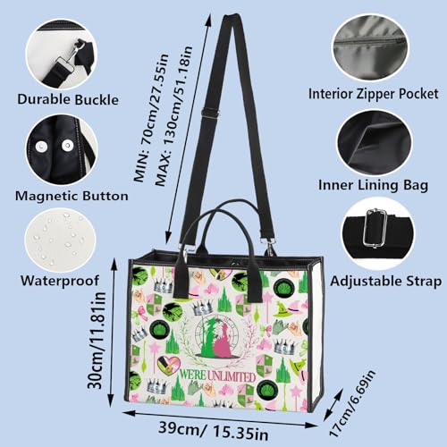 Musical Theater Tote Bag - Together We're Unlimited Drama Merch