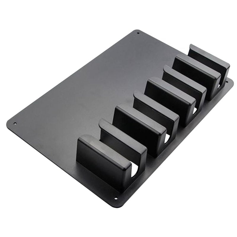 Angoily Hair Clipper Storage Case Electric Clipper Wall Bracket Holder for Stylist Tools