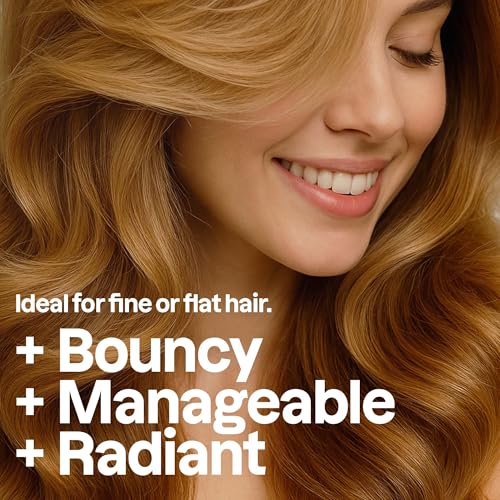ATTITUDE Volume & Shine Shampoo for Fine Hair - Vegan, 16 Fl Oz