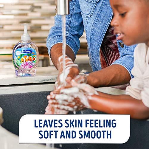 Softsoap Liquid Hand Soap Refill, Aquarium Scent - 32 Fluid Ounce