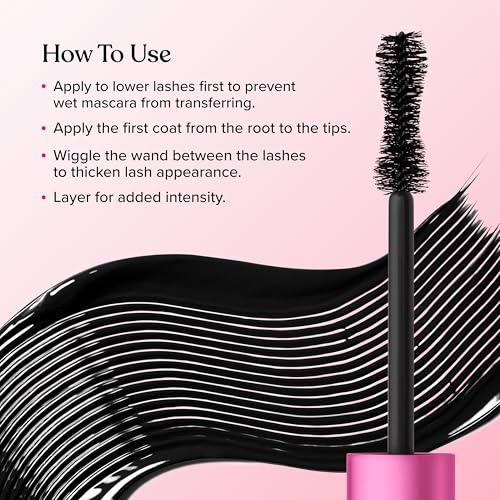 Too Faced Naturally Better Than Sex Mascara - Full Size 0.26 Fl Oz | Volumizing & Nourishing for Sensitive Eyes