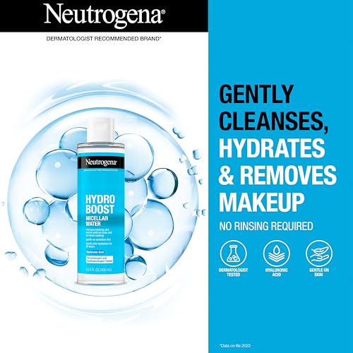 Neutrogena Hydro Boost Micellar Water with Hyaluronic Acid - 13.5 fl oz
