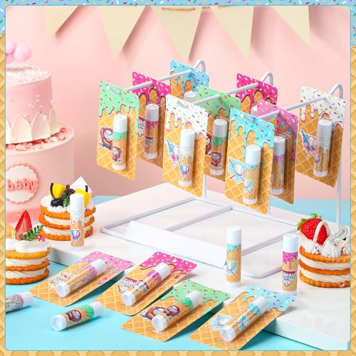 Loopeer Classic 30 Pcs Baseball Drip Lip Balm Party Favors