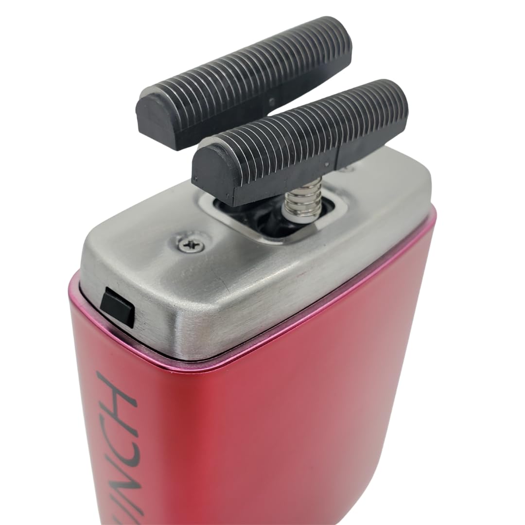 Supreme Trimmer Replacement Foil & Cutter SB63 | Hypoallergenic Foil for Crunch STF602 | Red