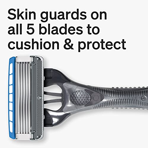 Schick Hydro Sensitive 5-Blade Disposable Razor Set of 3 for Men