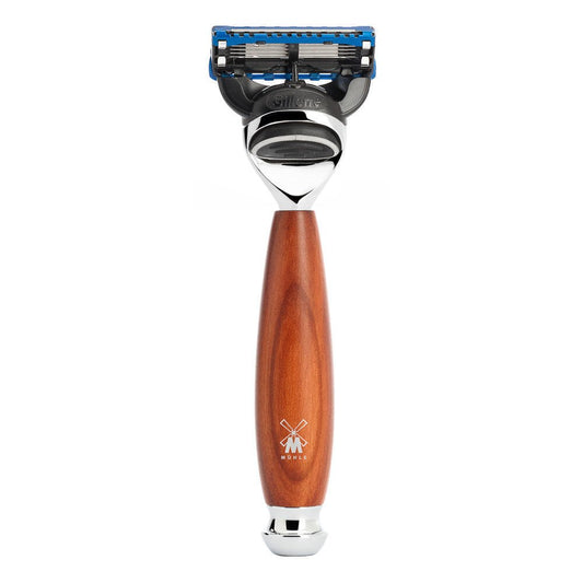 MÜHLE VIVO Plumwood 5-Blade Razor