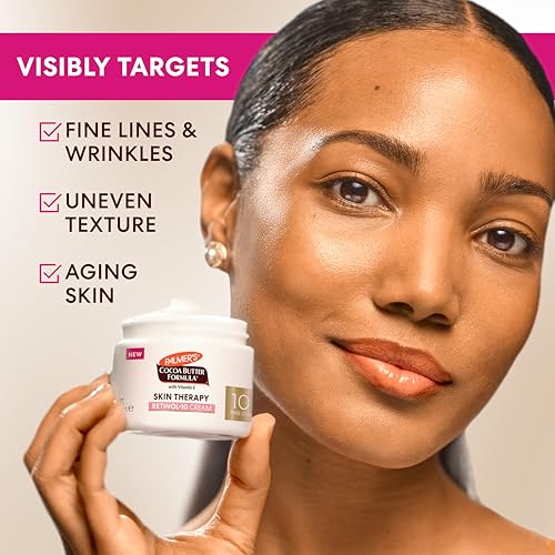 Palmer's Skin Therapy Face Cream with Retinol & Hyaluronic Acid - 2.7 Oz