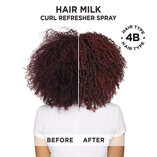 Carol's Daughter Hair Milk Curl Refresher Spray 10 Count - Hydrating Mist for Coils & Waves