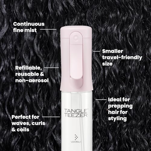 Tangle Teezer Travel Fine Mist Spray Bottle 3 oz in Millennial Pink