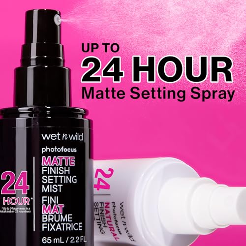 Wet n Wild Matte Finish Setting Mist - 16HR Long-Lasting Spray