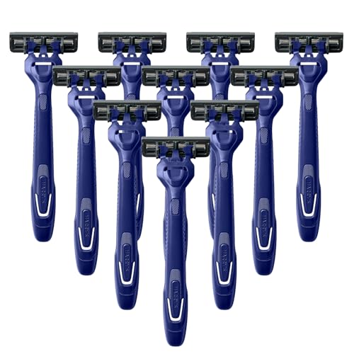 Harry's Disposable Razors for Men - 10 Count, Smooth Shave