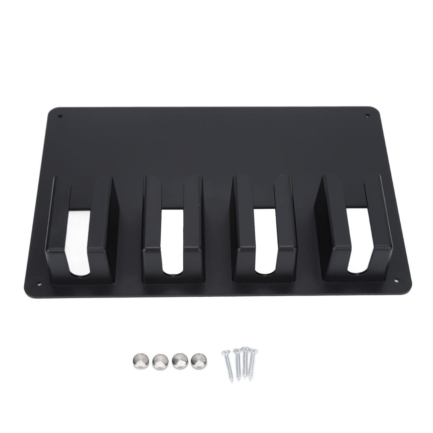 Agatige Hair Clipper Hanger Holder, Wall Mount Hair Clipper Storage Rack Large Storage Space Display Rack Hanging Barber Work Station Clipper Holder for Home Hair Salon