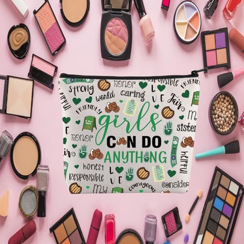 JYTAPP Makeup Bag - Waterproof Travel Cosmetic Pouch for Women