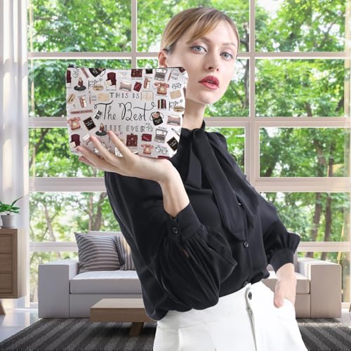 WCGXKO JW Gift Pioneer Shopping Bag - The Best Life1 Canvas Tote