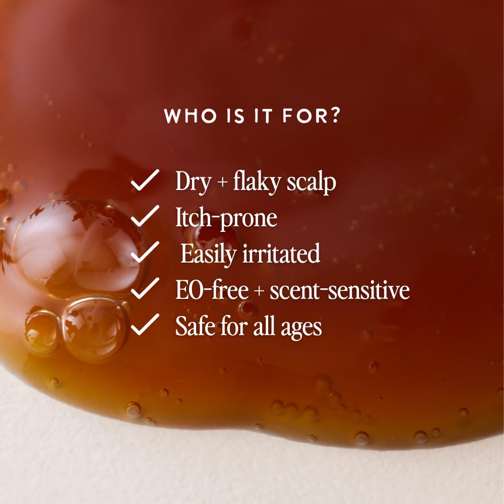 Under Luna, Luna Clear Shampoo | Balanced to Dry Scalp | Essential Oil Free, pH Balanced & Non-Stripping | Vegan, Plant-Based Cleanse | Safe for Sensitive Skin & All Ages | 9.5 fl oz