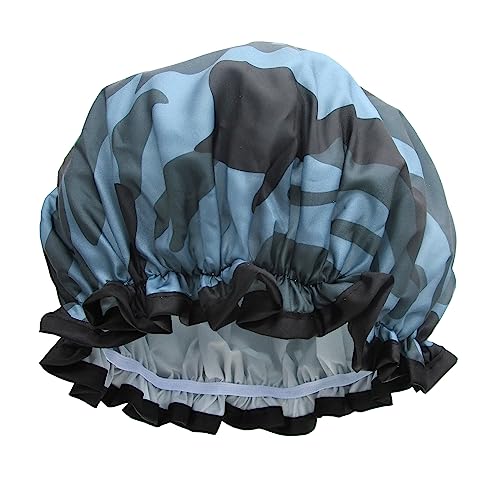 Shower Cap for Men Women Spa Home Use,Hotel and Hair Salon