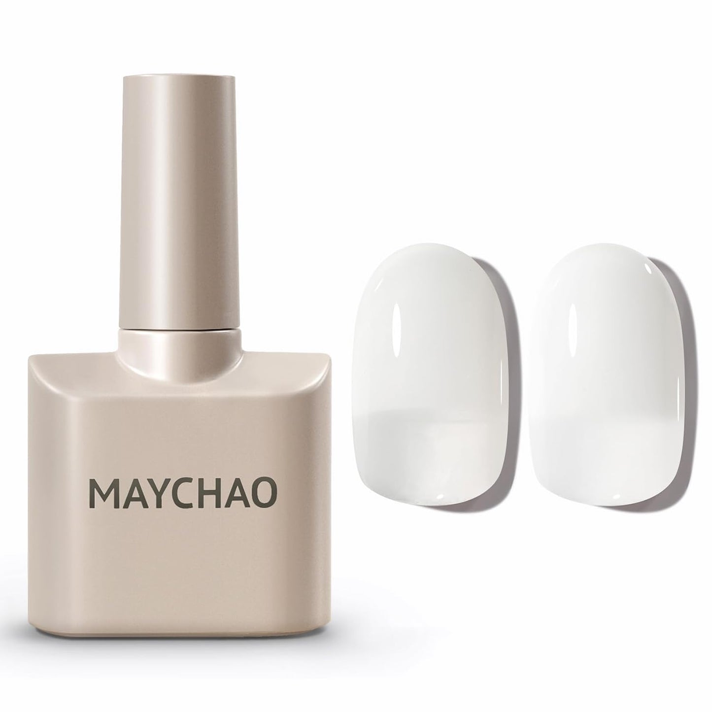 Light Pink Gel Nail Polish - 15ML Soak Off UV/LED for DIY Nail Art | Peach Pink Color, 0.5 OZ