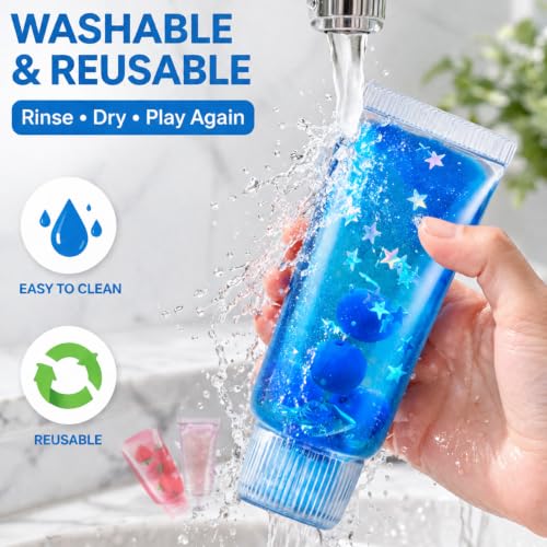 Cute Toothpaste Squishy Toy for Stress Relief - Soft Slow Rising Fidget