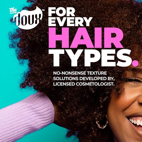 The Doux No-Scrub Exfoliating Clarifying Shampoo - 8 oz for Curly Hair