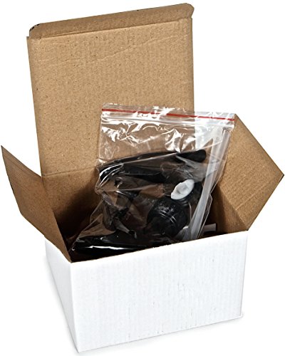 8 oz Glass Spray Bottles with Black Trigger Sprayers - Reusable