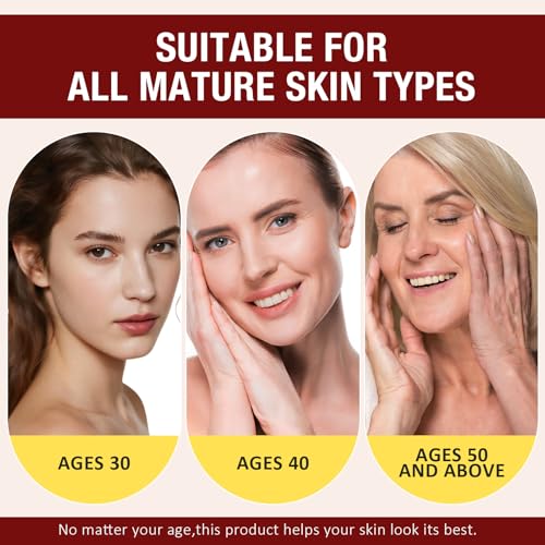AH-8 Neck Firming Cream with Roller - 2 Pack Collagen Anti-Aging Formula