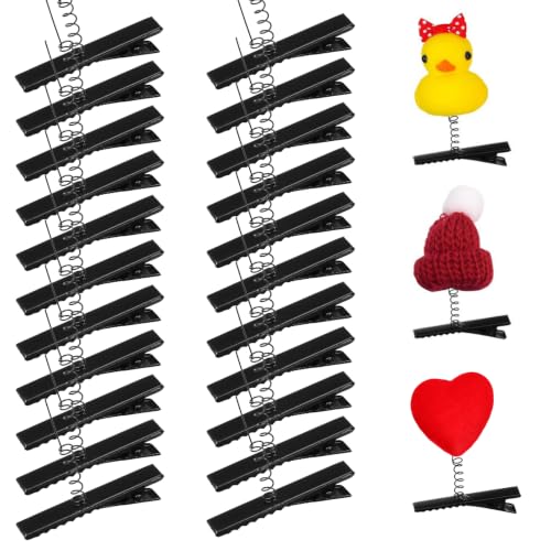 200 Pcs Metal Duckbill Hair Clips - 1.57 Inch DIY Craft Alligator Clips
