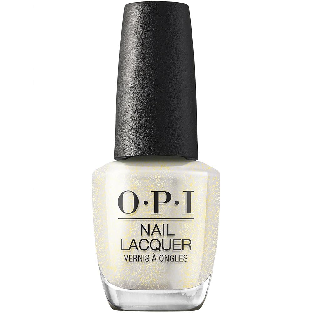 OPI Nail Lacquer Red Nail Polish - Crème, Shimmer & Glitter | Chip Resistant, Fast Drying | 0.5 Fl Oz