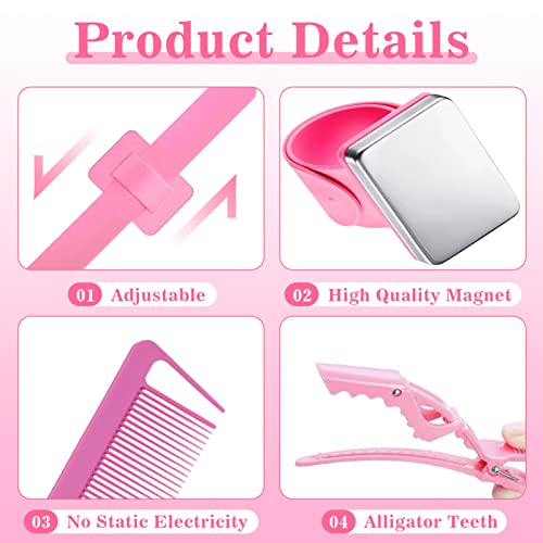 Goiple 9-Piece Professional Hair Braiding Kit with Strong Hold Gel