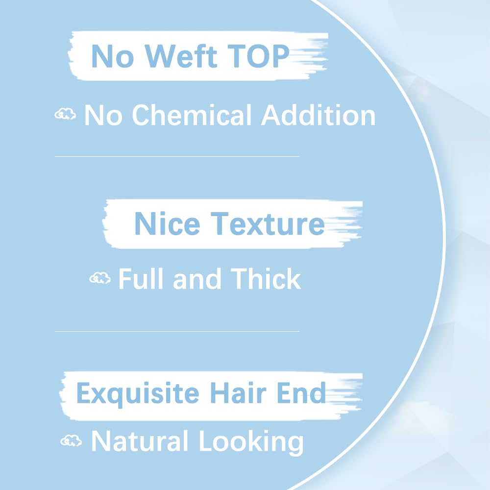 Boho Braiding Hair - 150g 20-Inch Curly Deep Wave Human Hair Bundles | 6-Pack Natural Color