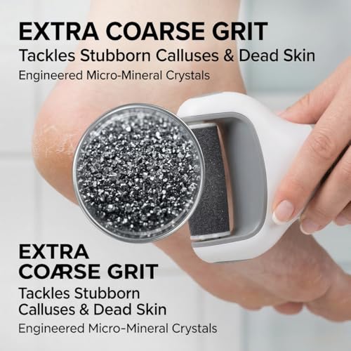 8 Pcs Extra Coarse Foot Callus Remover Refills for Electronic Foot Files