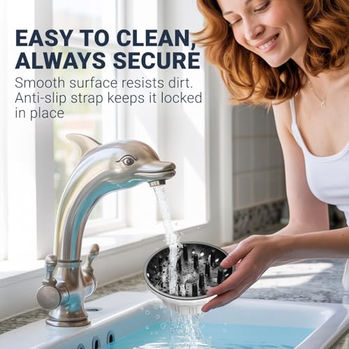 Universal Hair Diffuser for Curly & Wavy Hair - Lightweight Attachment