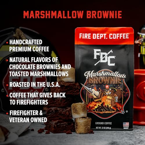 Marshmallow Brownie Whole Bean Coffee - 12 oz - Medium Roast