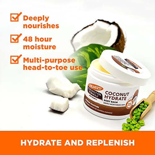 Palmer's Coconut Oil Body Balm with Vitamin E - 3.5 oz Hydration