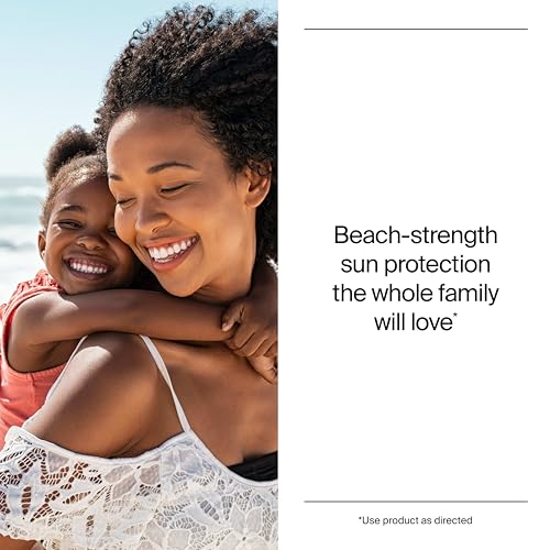 Neutrogena Beach Defense Sunscreen Spray SPF 50 Broad Spectrum UVA UVB Protection Lightweight Water Resistant up to 80 Minutes Oil-Free Beach-Strength Sun Protection for Whole Family, 6.5 oz