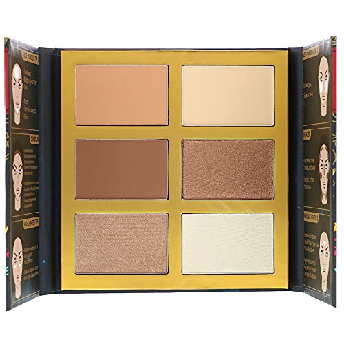 J.Cat Symphony Face Obsession Palette Medium to Dark – Contour & Highlight