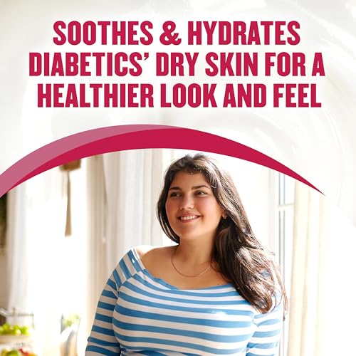 Gold Bond Diabetic Body Lotion - 21 Oz Hydrating Relief for Dry Skin