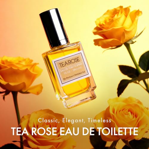 Tea Rose by Perfumer's Workshop Eau De Toilette Spray for Women, 1 Oz