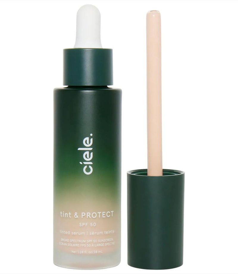 Ciele Tint & Protect SPF 50+ Tinted Serum Foundation - 02 Fair Shade