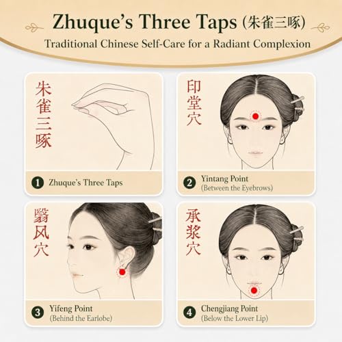 Papipapiqiao Copper Bead Eye Roller & Facial Massage Tool Set (2 Pack)